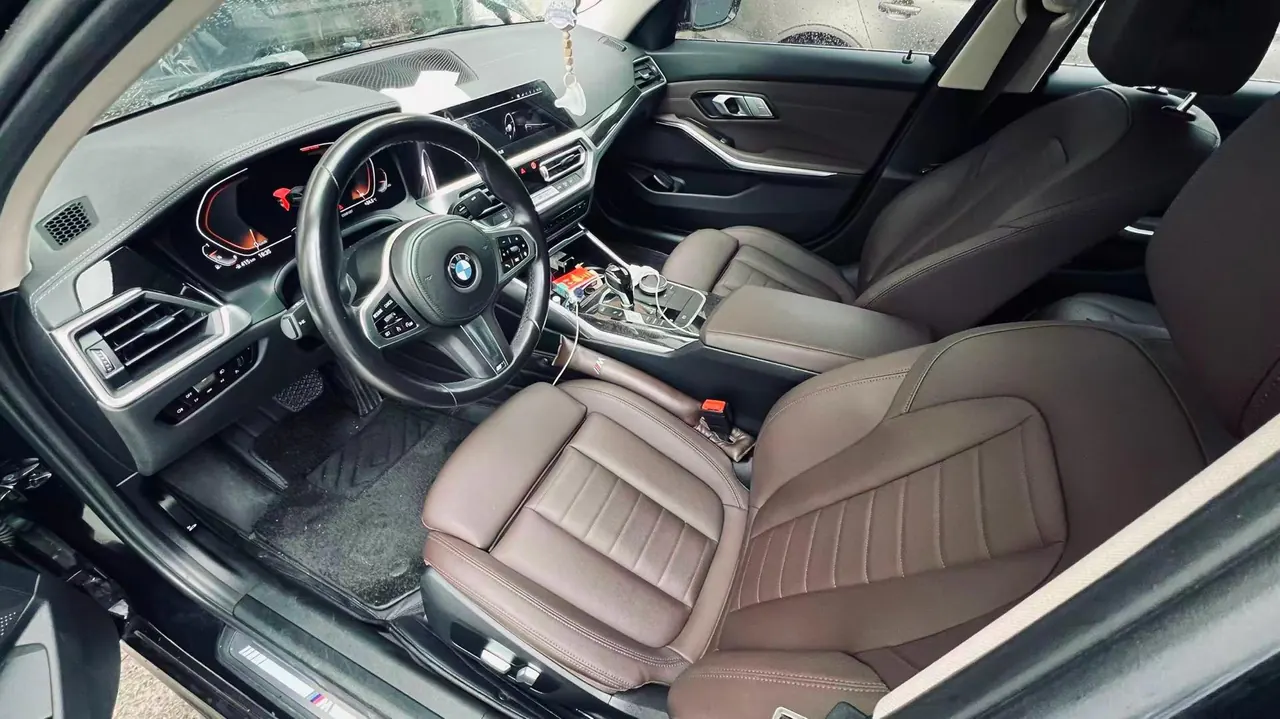 BMW 3 Series 2021 325Li 2.0T M Sports Suit Automatic Gear 3