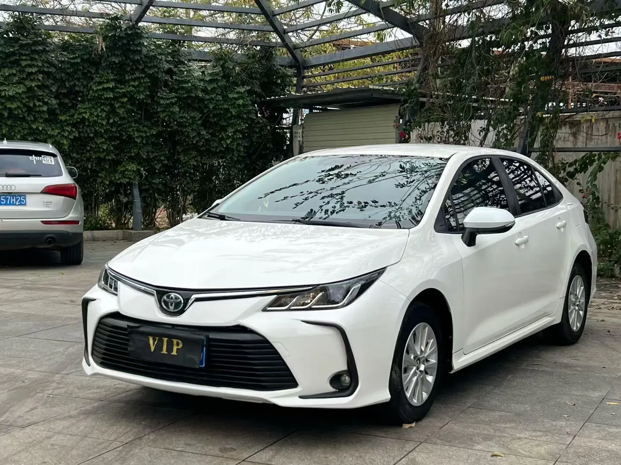 Toyota 2021 Corolla Double Engine 1.8 Stepless Pioneer Edition Automatic Gear - View 1