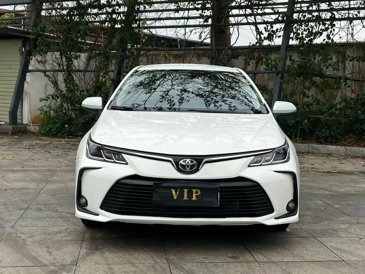 Toyota 2021 Corolla Double Engine 1.8 Stepless Pioneer Edition Automatic Gear 2