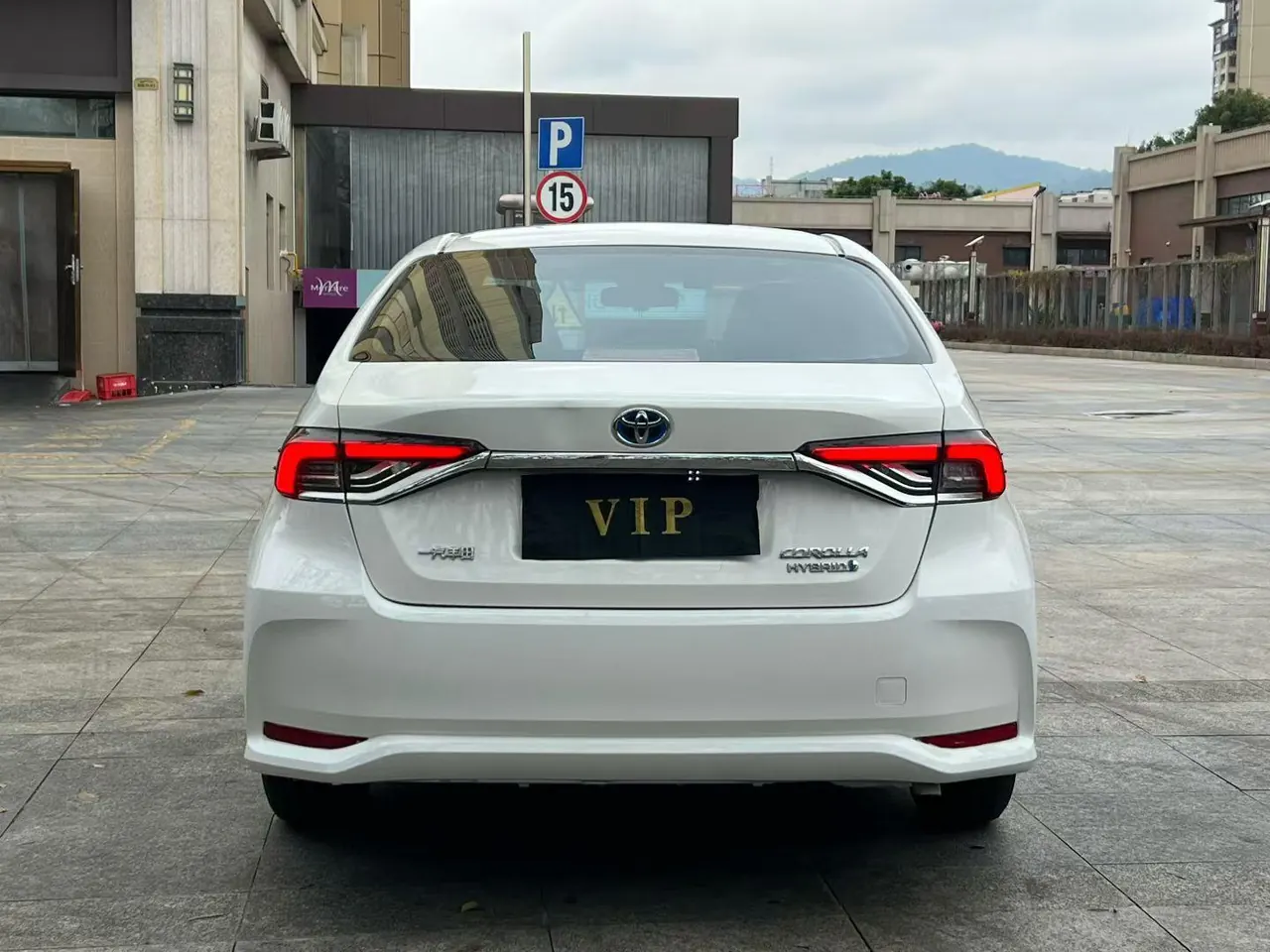 Toyota 2021 Corolla Double Engine 1.8 Stepless Pioneer Edition Automatic Gear 6