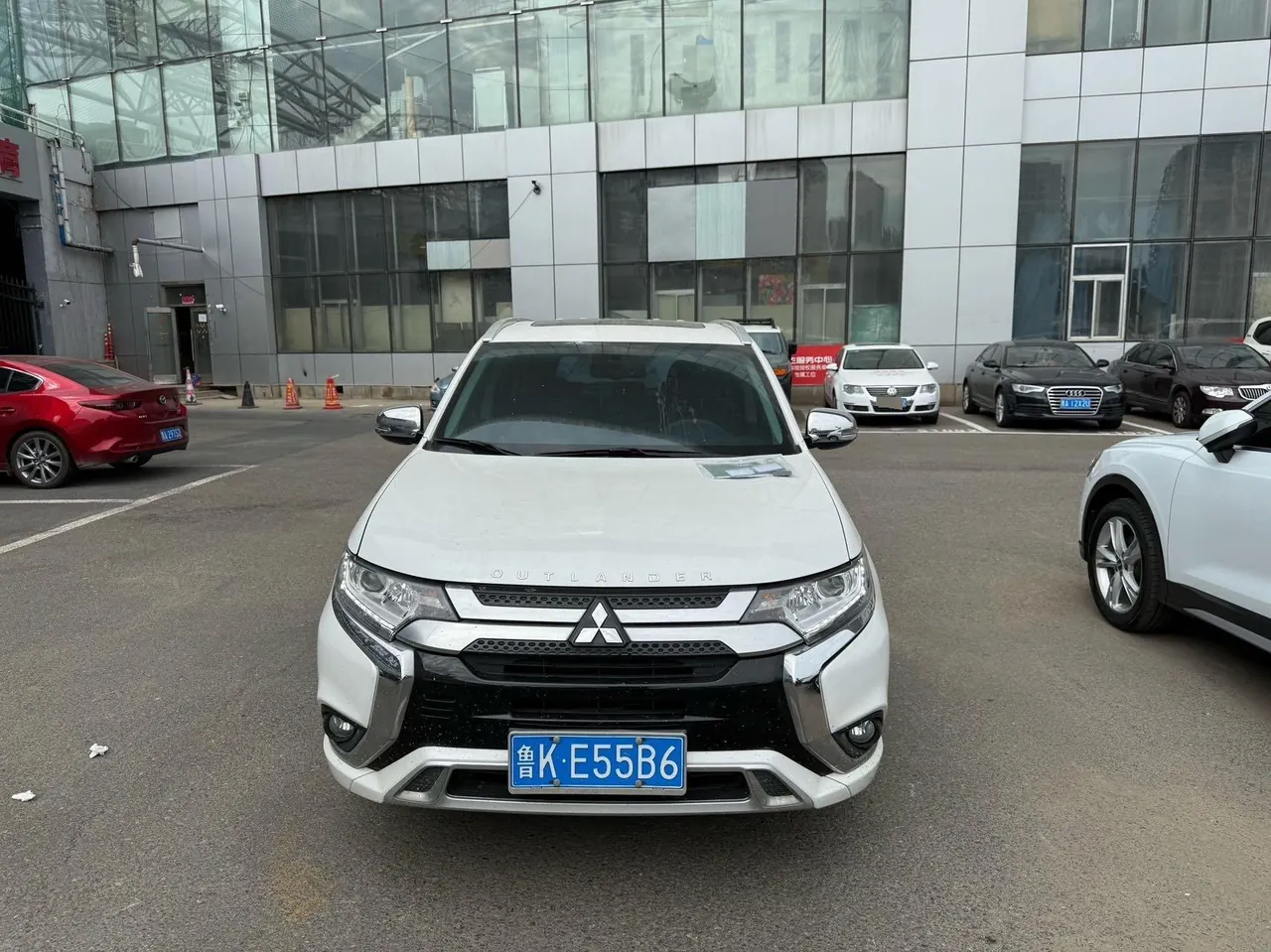 Mitsubishi 2021 Outlander 2.0 Stepless Two-Drive Free Edition 5-seat (Changed) Automatic Gear 2