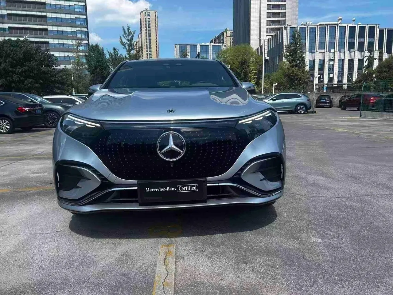 Mercedes Benz EQS SUV (Imported) 2023 EQS SUV 450 Automatic 2