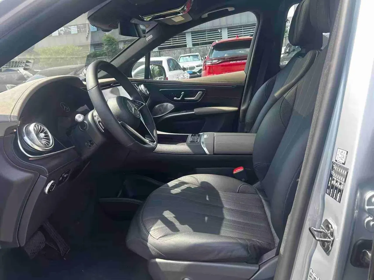 Mercedes Benz EQS SUV (Imported) 2023 EQS SUV 450 Automatic 5