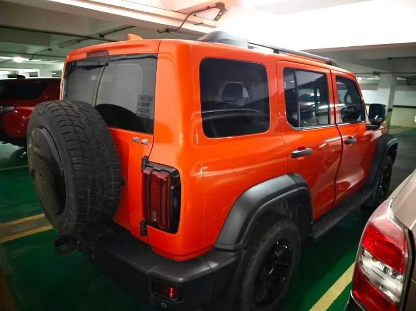 Tank 2021 Tank 300 2.0T Off-road Conqueror Automatic 4