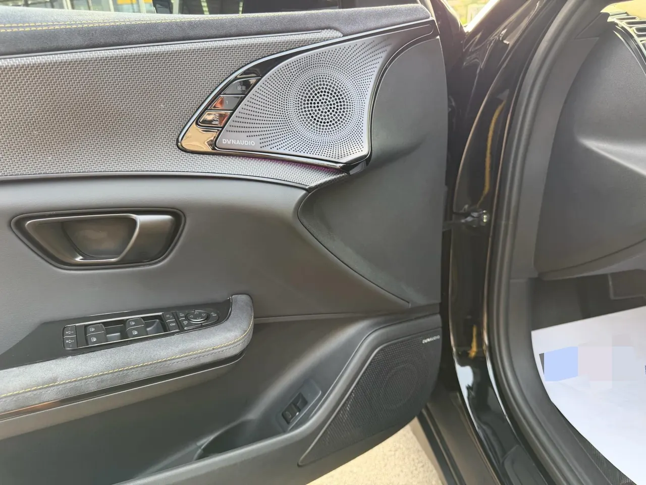 BYD 2023 Han DM-p 1.5T stepless ares version automatic gear 5