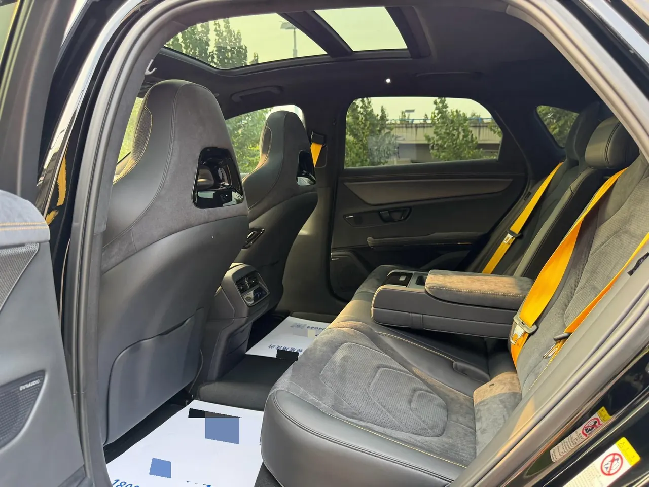 BYD 2023 Han DM-p 1.5T stepless ares version automatic gear 7