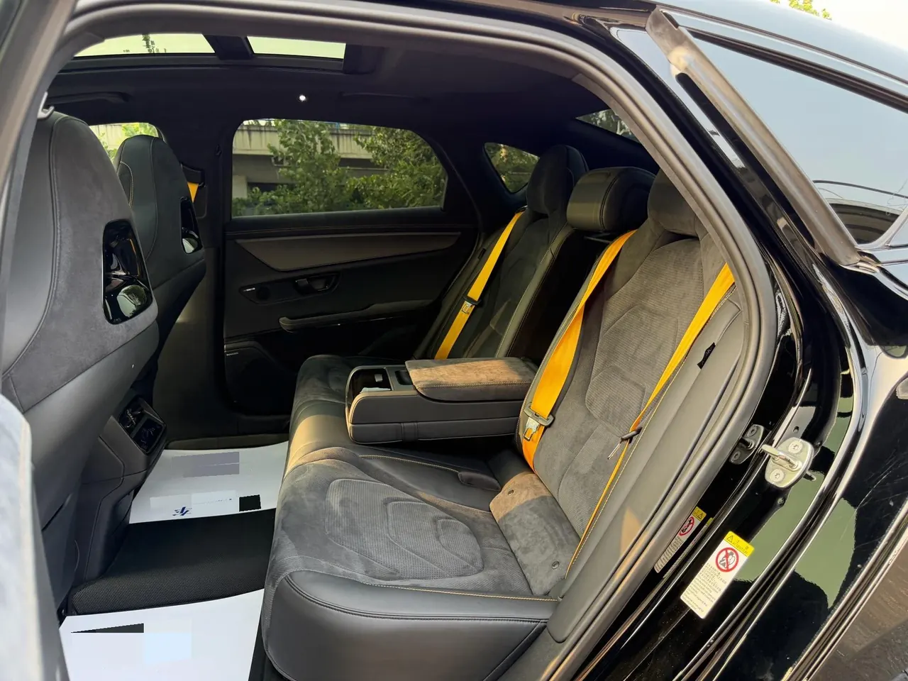 BYD 2023 Han DM-p 1.5T stepless ares version automatic gear 8