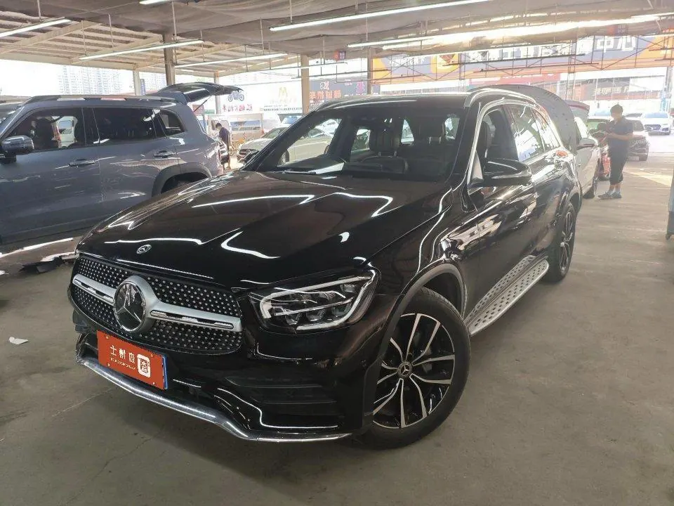 Mercedes Benz 2020 GLC 300 L 4MATIC 2.0T Dynamic Automatic - View 1