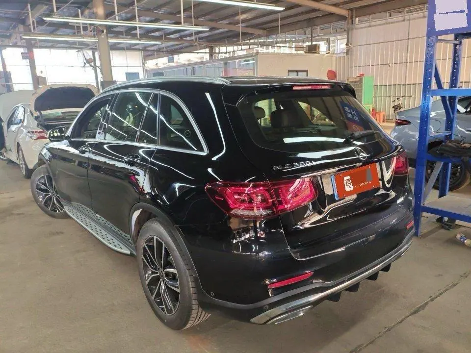 Mercedes Benz 2020 GLC 300 L 4MATIC 2.0T Dynamic Automatic 2