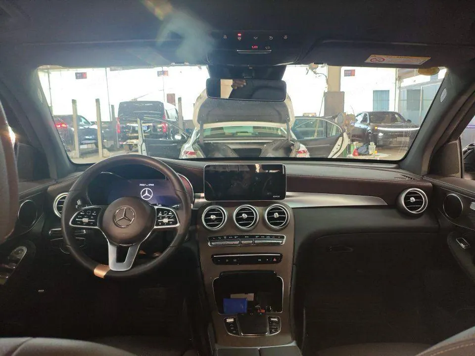 Mercedes Benz 2020 GLC 300 L 4MATIC 2.0T Dynamic Automatic 5