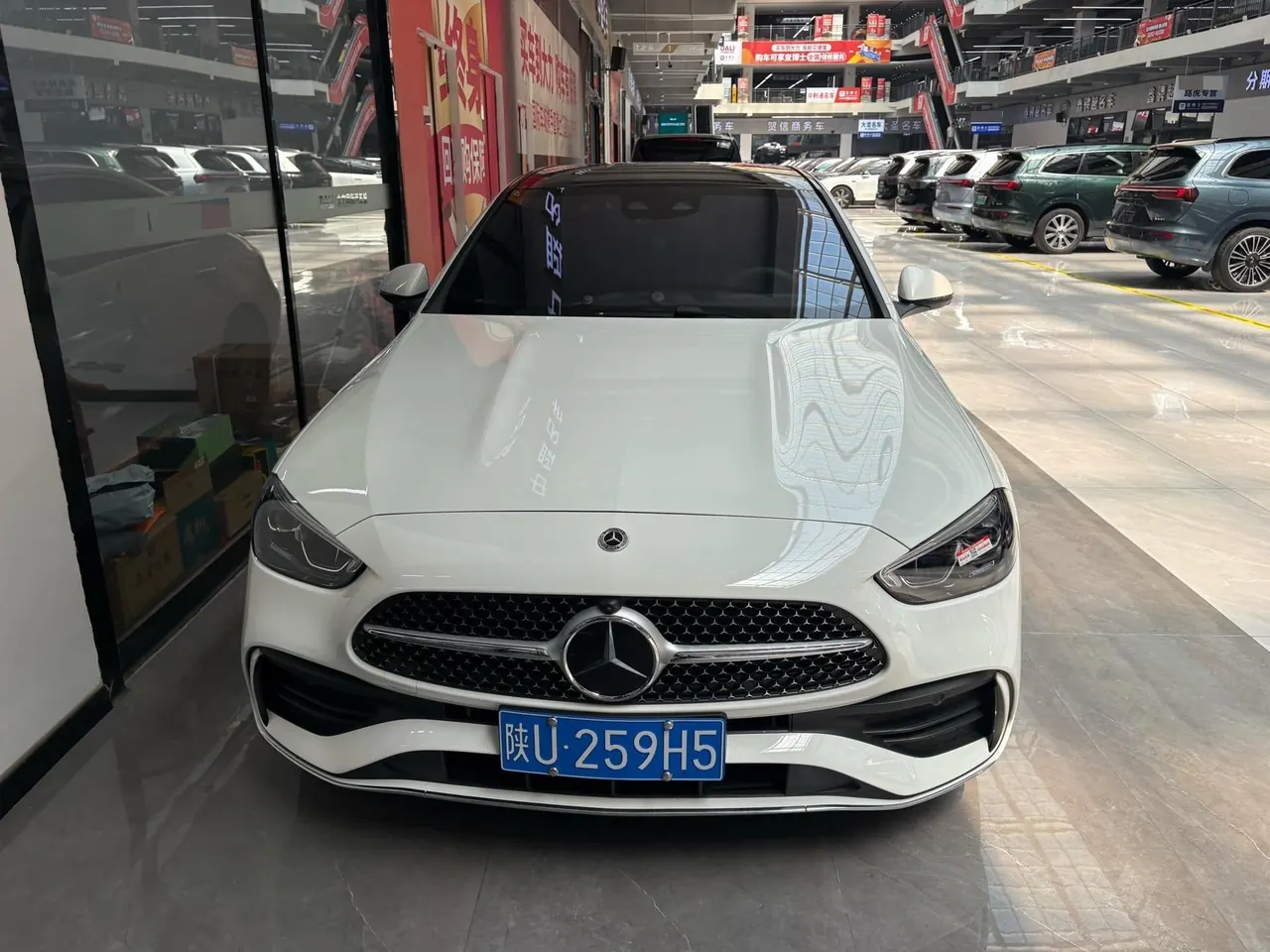 Mercedes Benz Class C 2026 C 260 L 48V 2.0T Sports Edition Automatic Gear 2