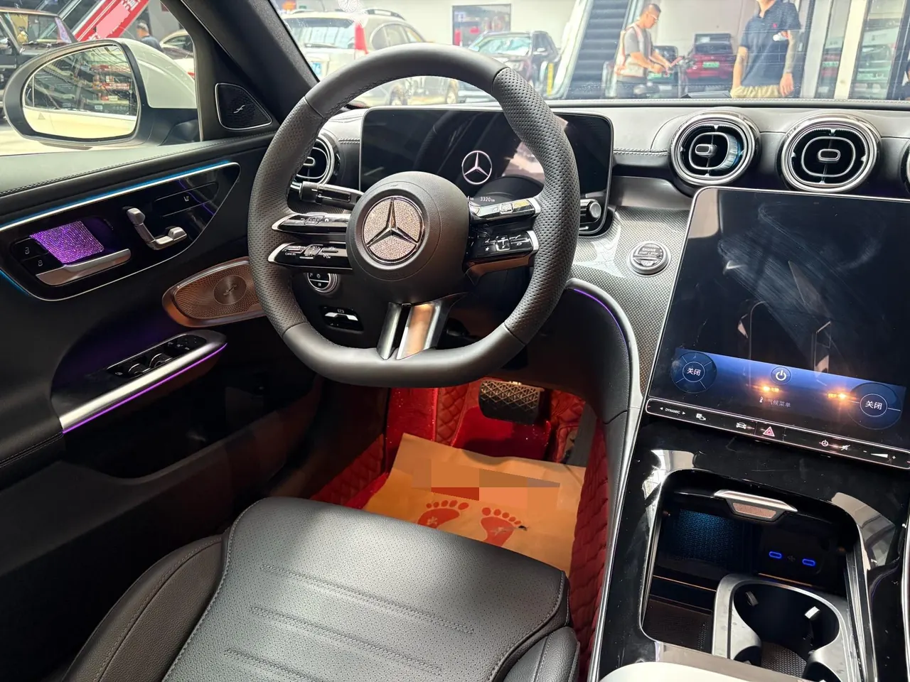 Mercedes Benz Class C 2026 C 260 L 48V 2.0T Sports Edition Automatic Gear 8