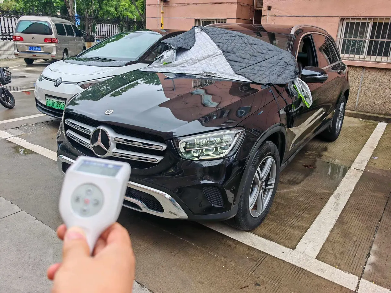Mercedes Benz 2021 GLC 260 L 4MATIC 2.0T Dynamic Automatic - View 1