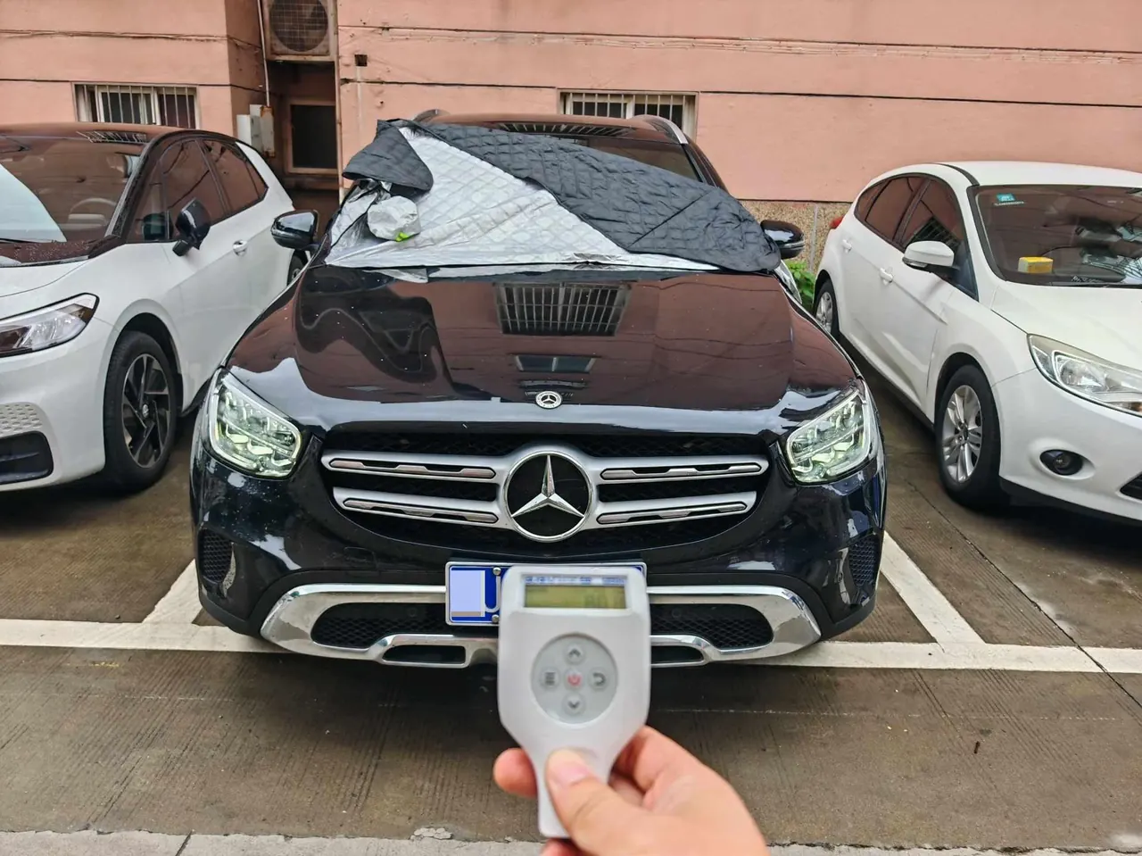 Mercedes Benz 2021 GLC 260 L 4MATIC 2.0T Dynamic Automatic 2