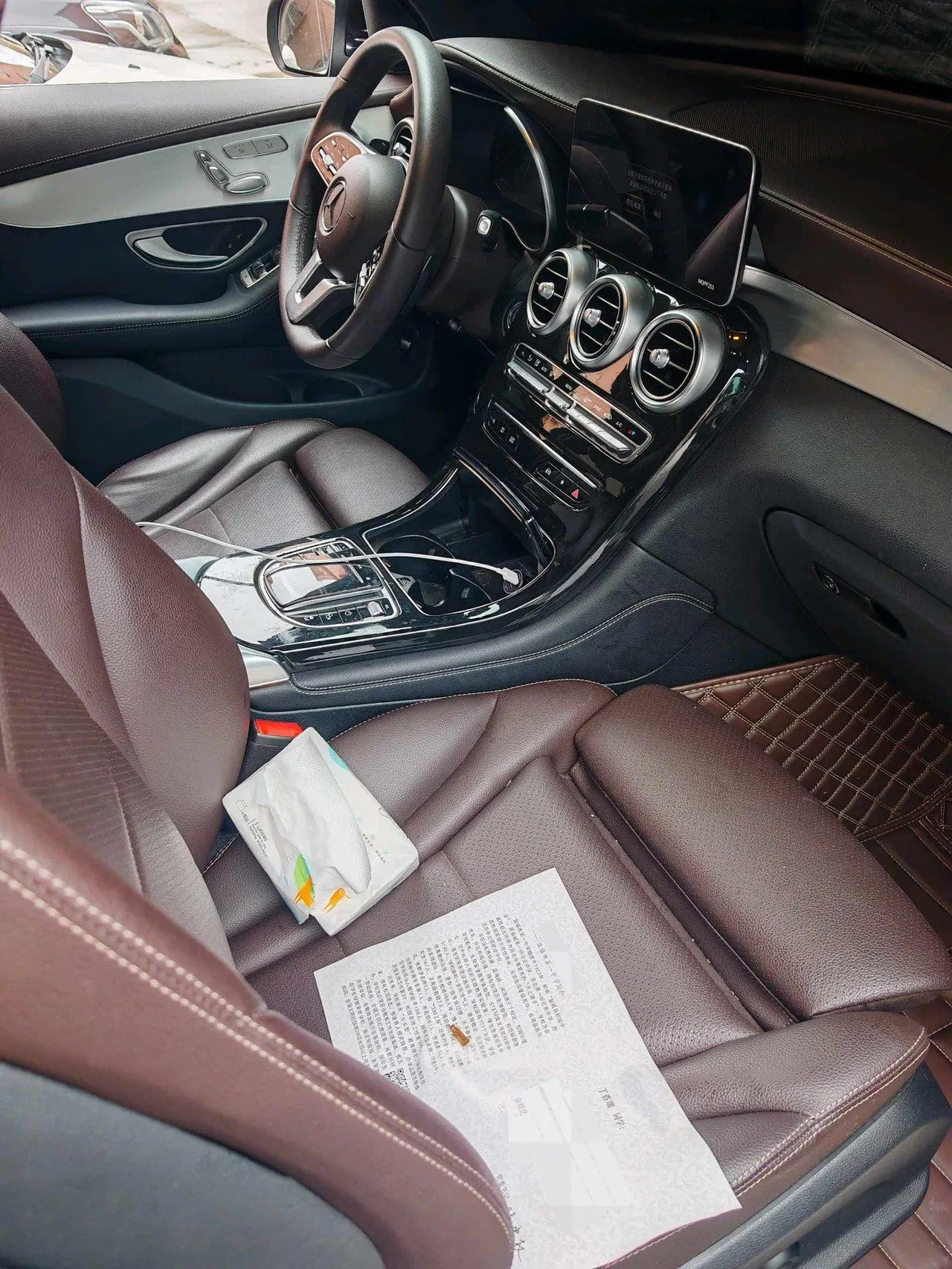Mercedes Benz 2021 GLC 260 L 4MATIC 2.0T Dynamic Automatic 4