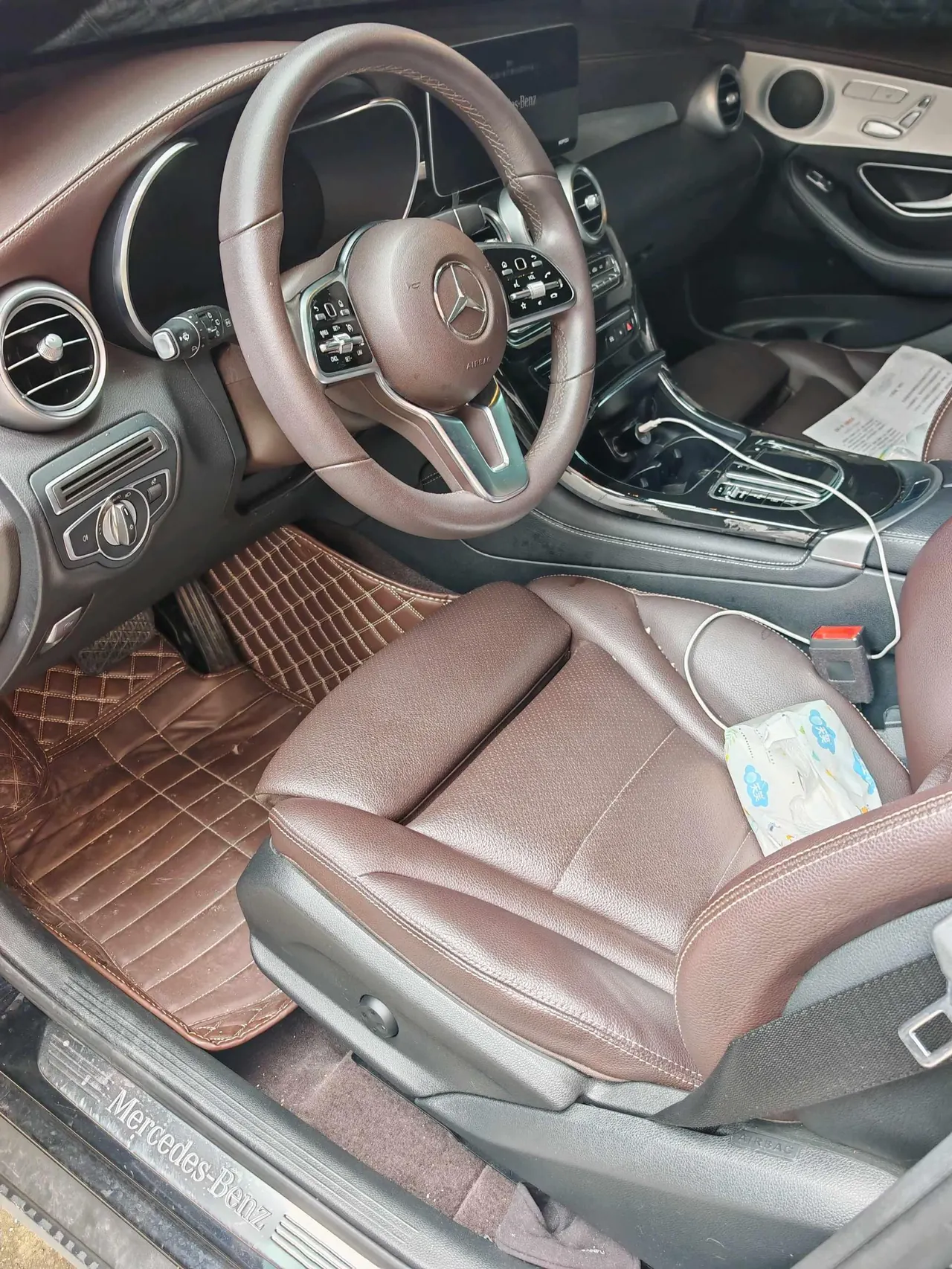 Mercedes Benz 2021 GLC 260 L 4MATIC 2.0T Dynamic Automatic 8