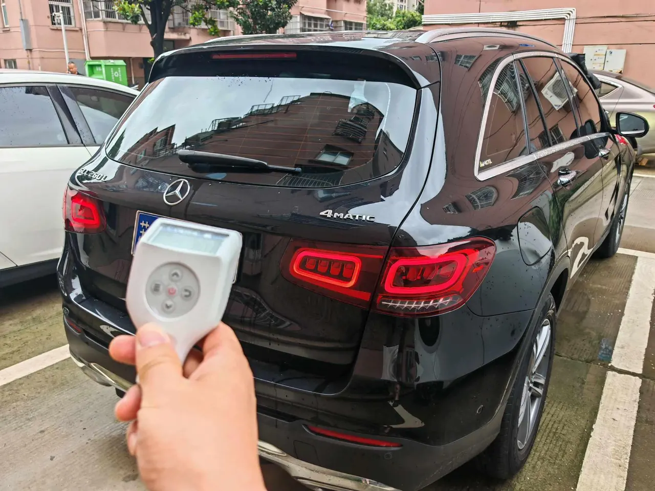 Mercedes Benz 2021 GLC 260 L 4MATIC 2.0T Dynamic Automatic 9