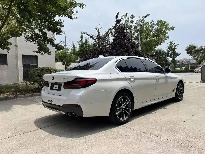 BMW 5 Series 2021 525Li 2.0T M Sports Suit Automatic Gear 7