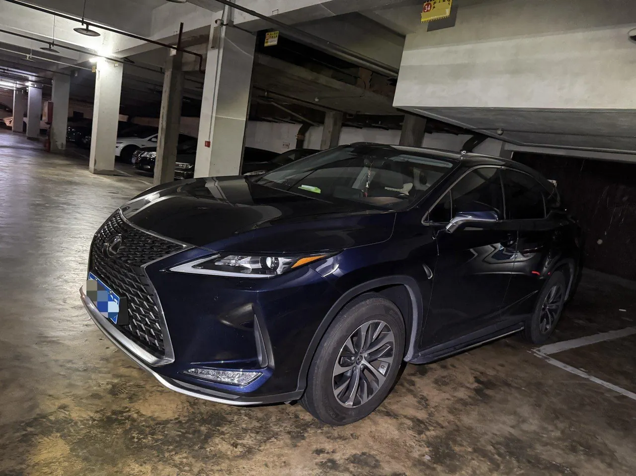 Lexus RX (Imported) 2020 RX300 2.0T Two-Drive Elite Automatic Gear - View 1