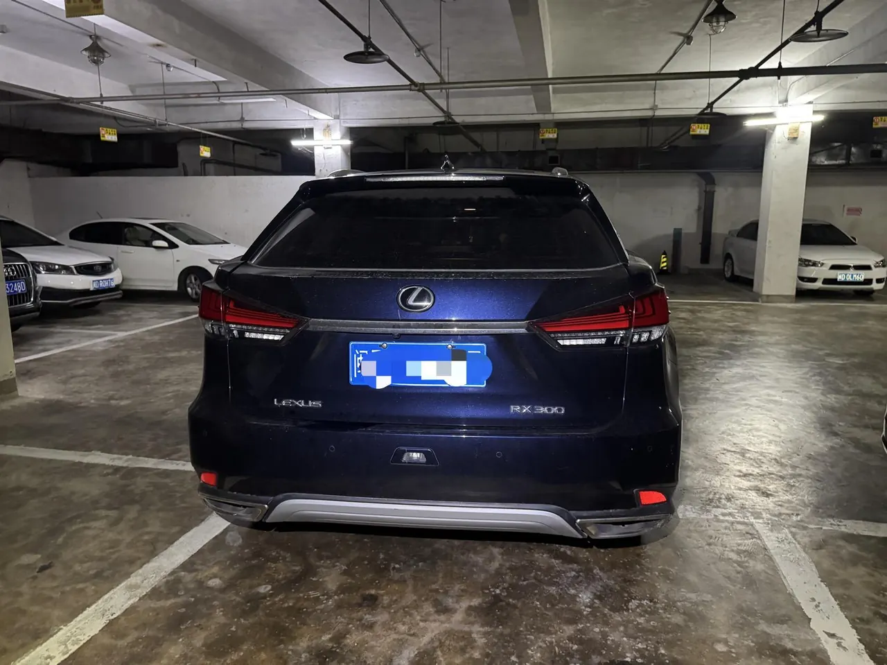 Lexus RX (Imported) 2020 RX300 2.0T Two-Drive Elite Automatic Gear 4