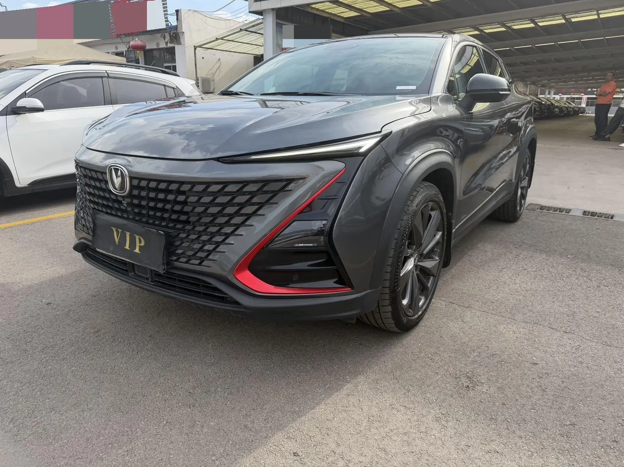 Open image lightbox: ChangAn 2020 UNI-T 1.5T honorable automatic gear