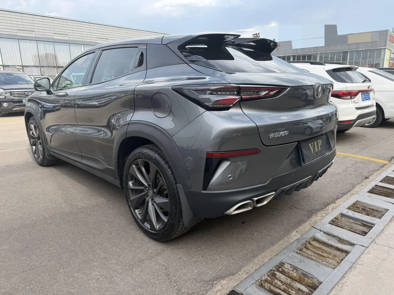 ChangAn 2020 UNI-T 1.5T honorable automatic gear 5