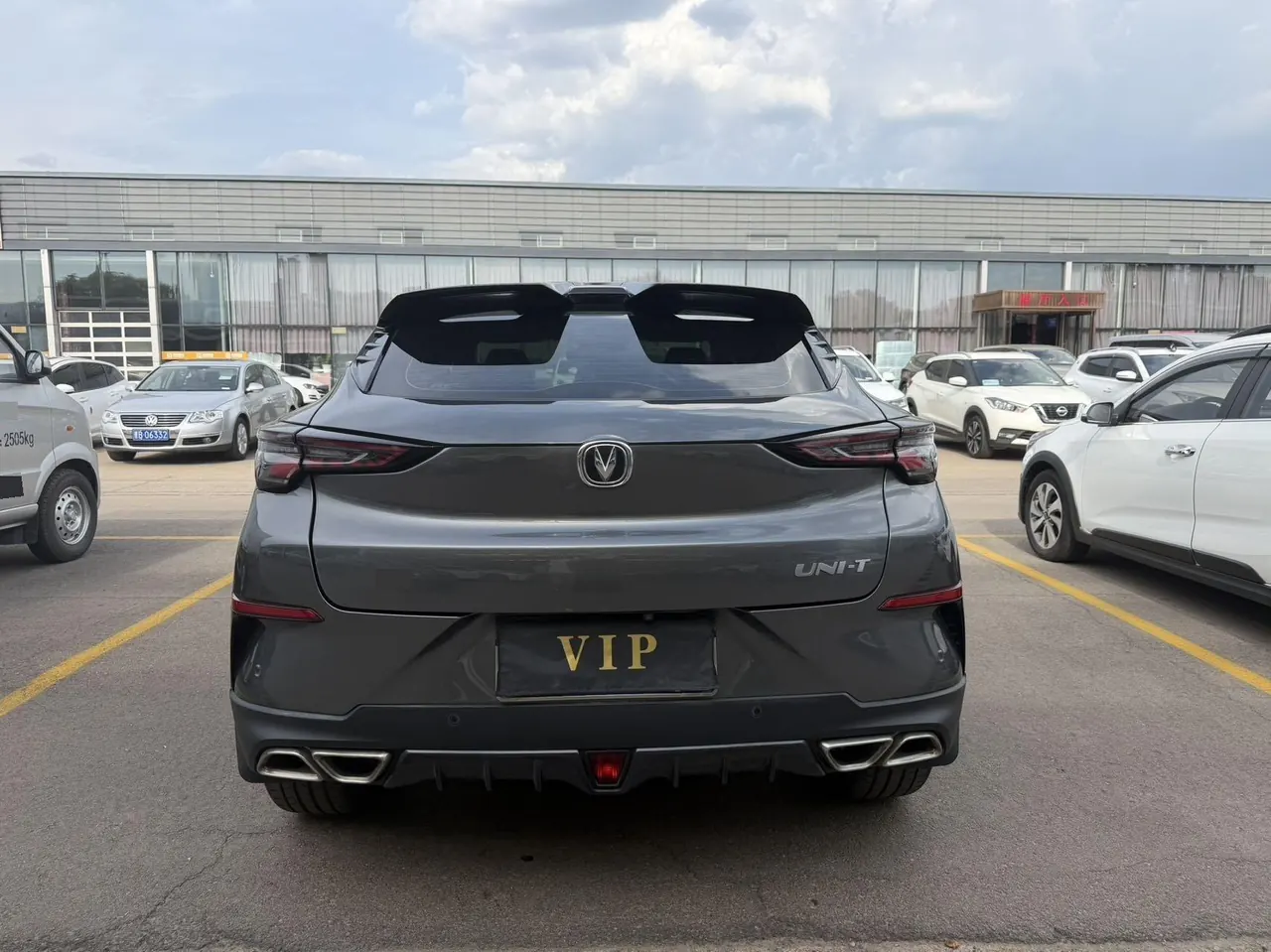 ChangAn 2020 UNI-T 1.5T honorable automatic gear 6