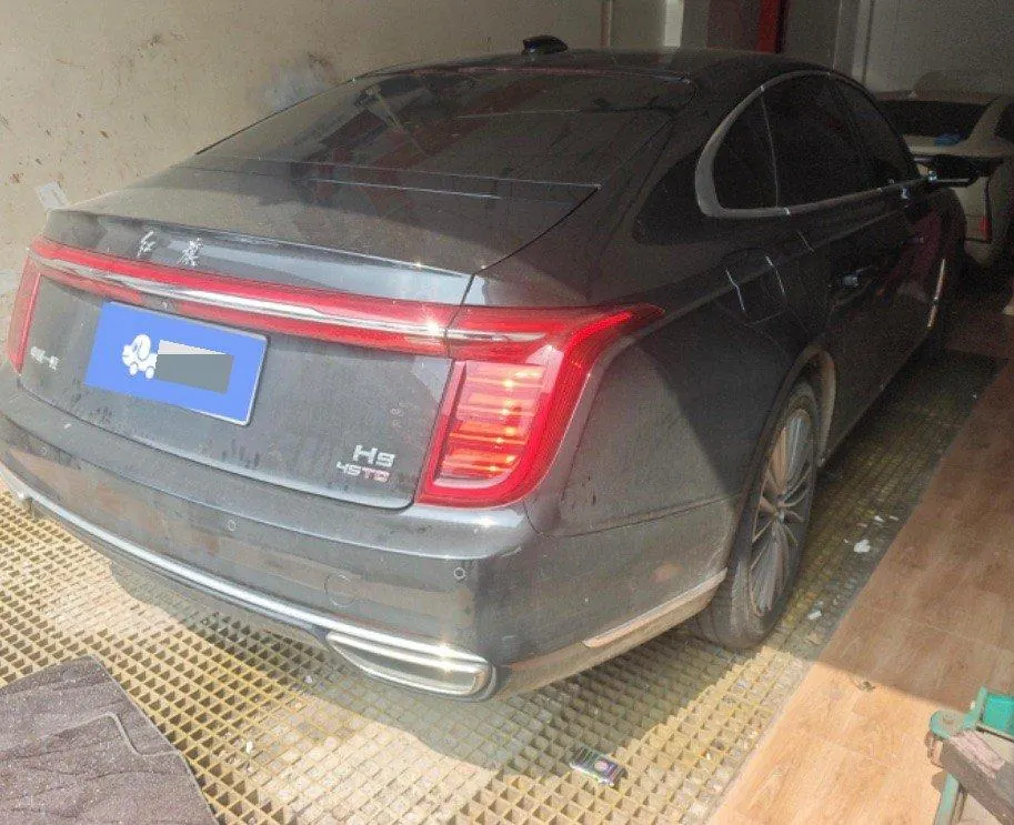 HongQi 2020 H9 48V 2.0T Zhilian Flag Edition Automatic Gear 4