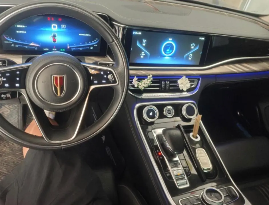 HongQi 2020 H9 48V 2.0T Zhilian Flag Edition Automatic Gear 7