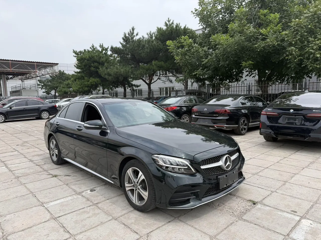Mercedes Benz Class C 2020 C 260 L 48V 1.5T Automatic 2