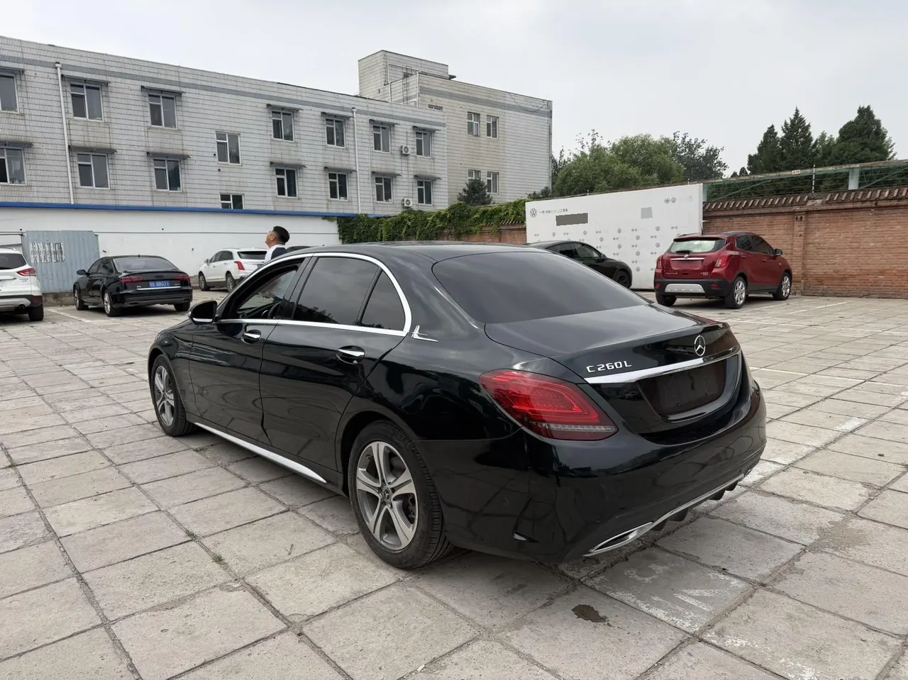 Mercedes Benz Class C 2020 C 260 L 48V 1.5T Automatic 4