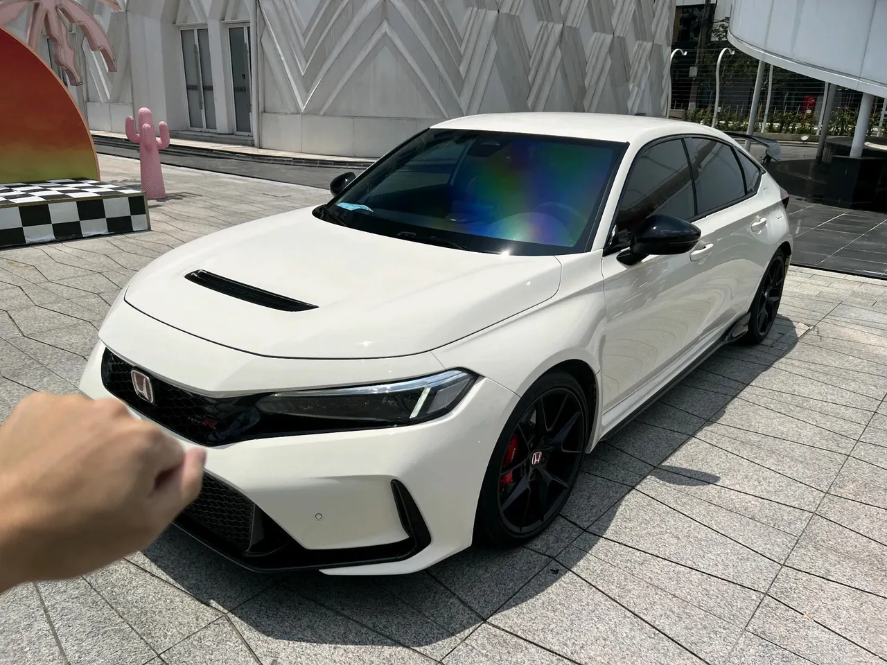打开图片灯箱:Honda Civic (Imported) 2023 Model Civic Type R 2.0T 420TURBO Manual Transmission