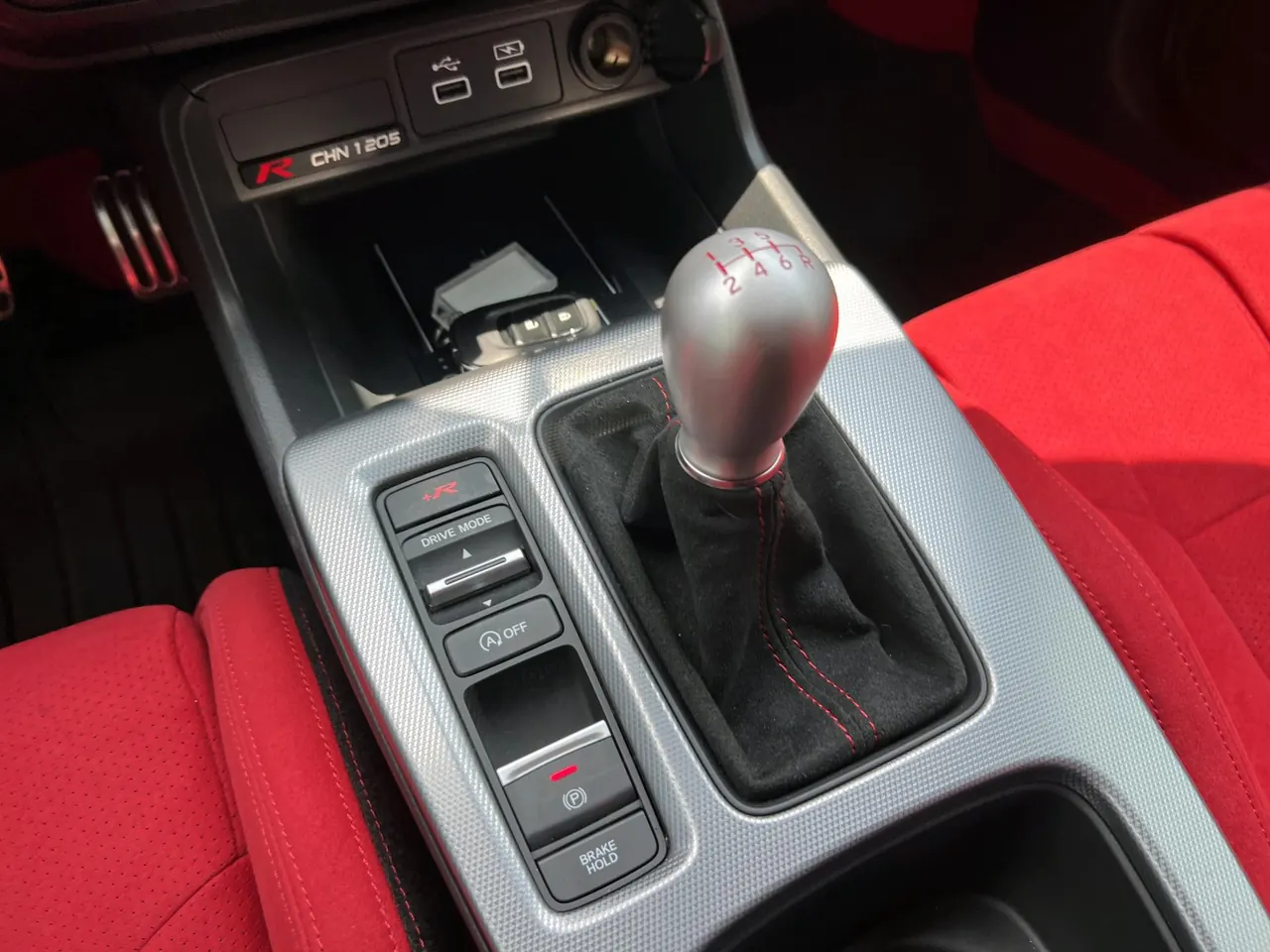 Honda Civic (Imported) 2023 Model Civic Type R 2.0T 420TURBO Manual Transmission 3
