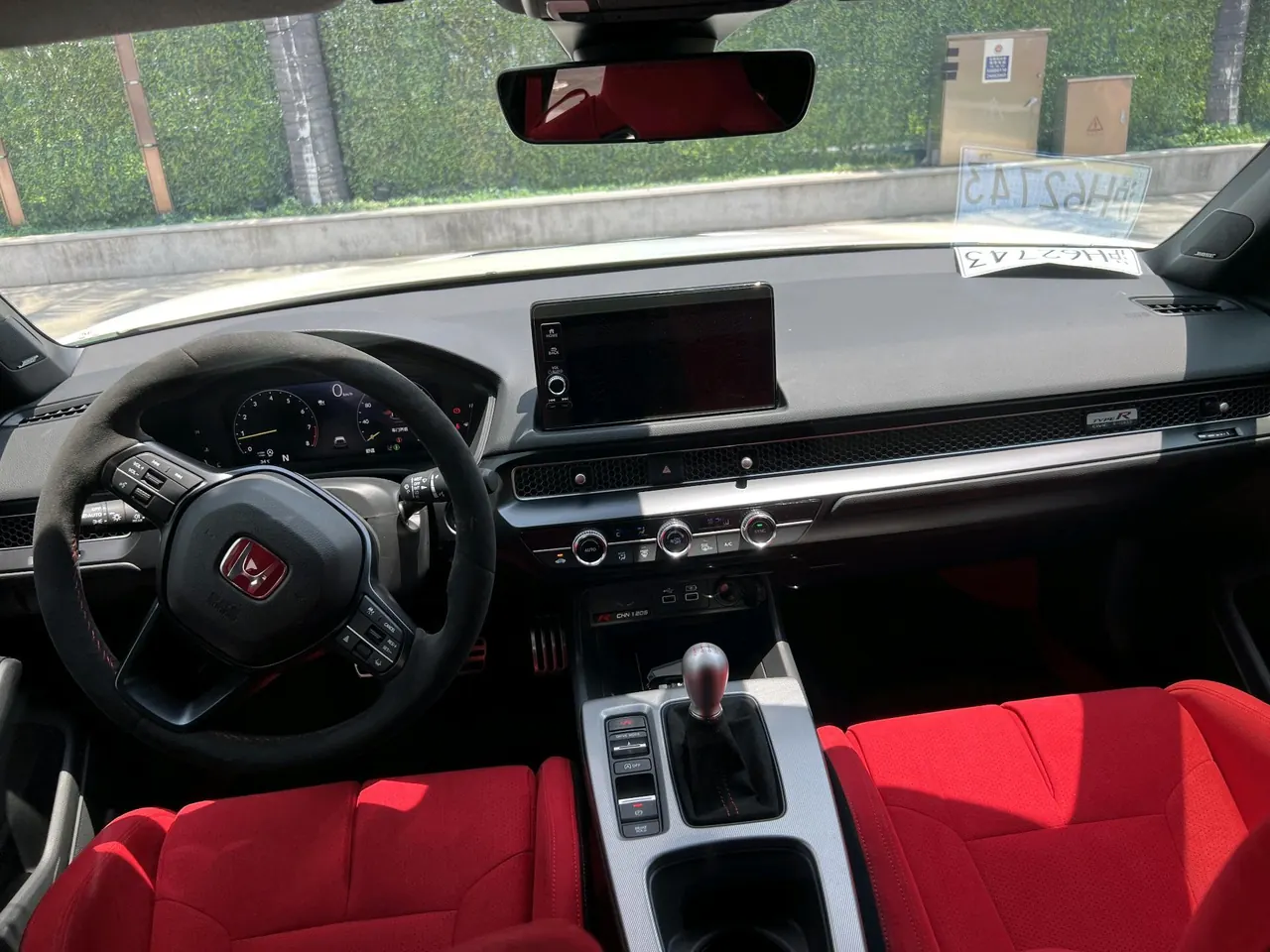 Honda Civic (Imported) 2023 Model Civic Type R 2.0T 420TURBO Manual Transmission 4