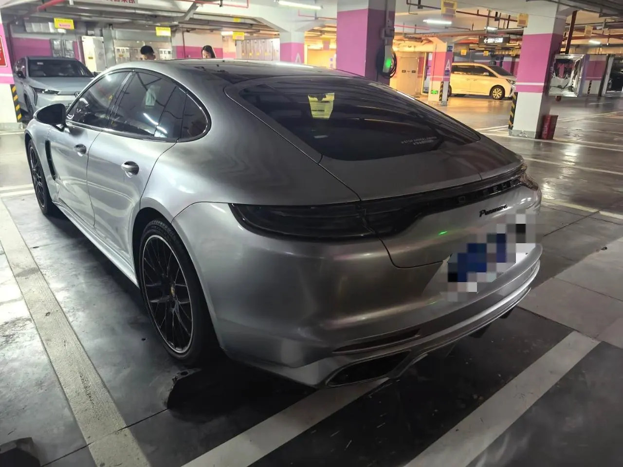 Porsche Panamera (Imported) 2021 Panamera 2.9T Automatic 2