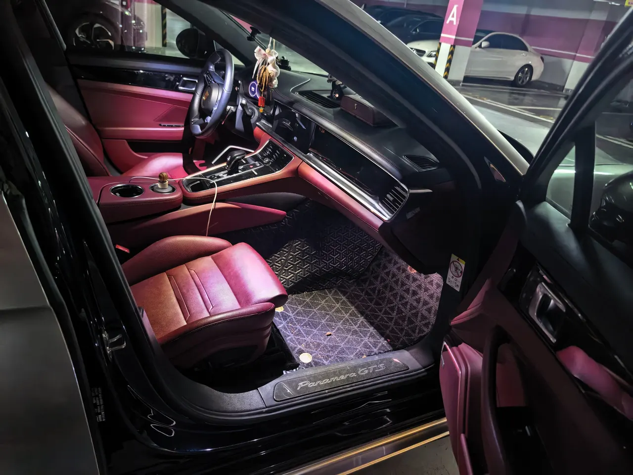 Porsche Panamera (Imported) 2021 Panamera 2.9T Automatic 5