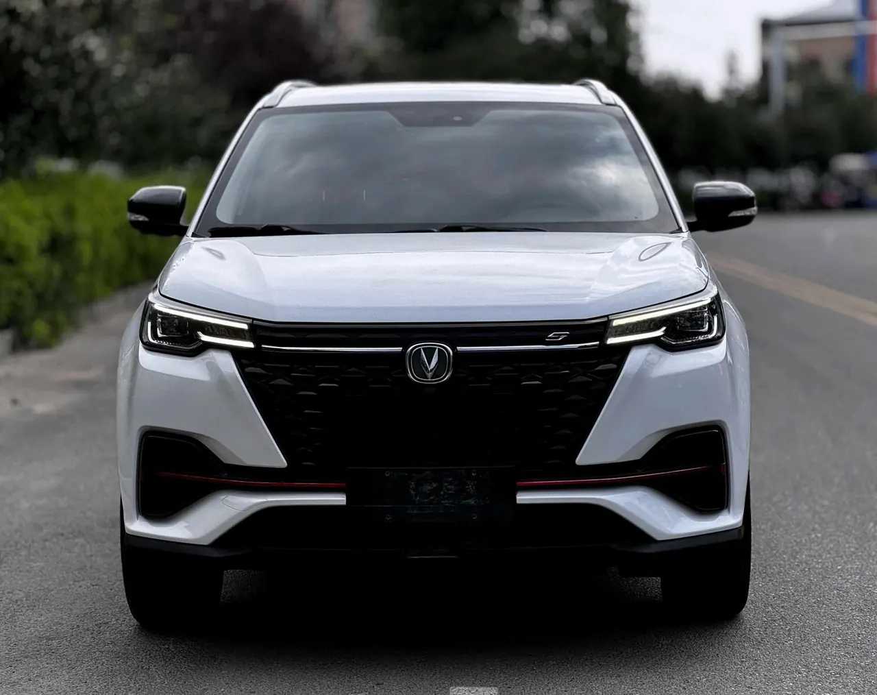 ChangAn 2021 CS55 PLUS 1.5T Blue Whale Edition Honorable Automatic Gear 2
