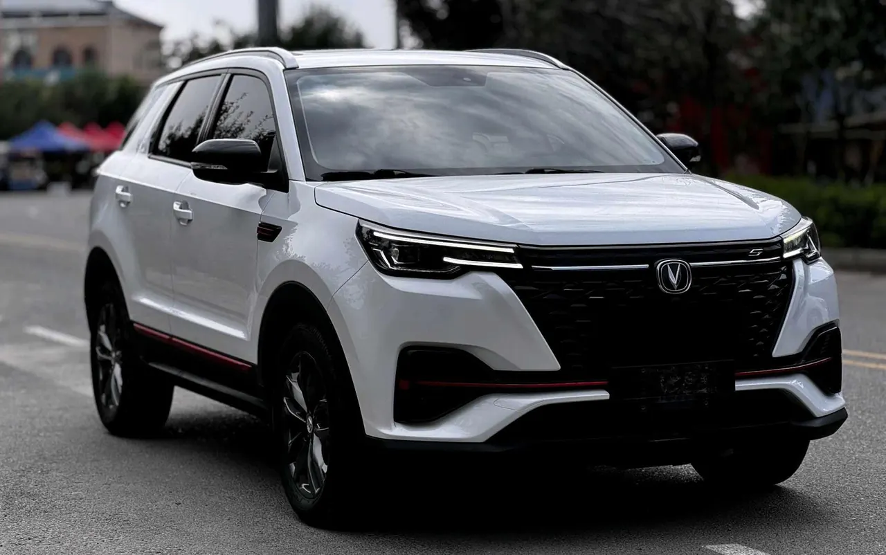 ChangAn 2021 CS55 PLUS 1.5T Blue Whale Edition Honorable Automatic Gear 3
