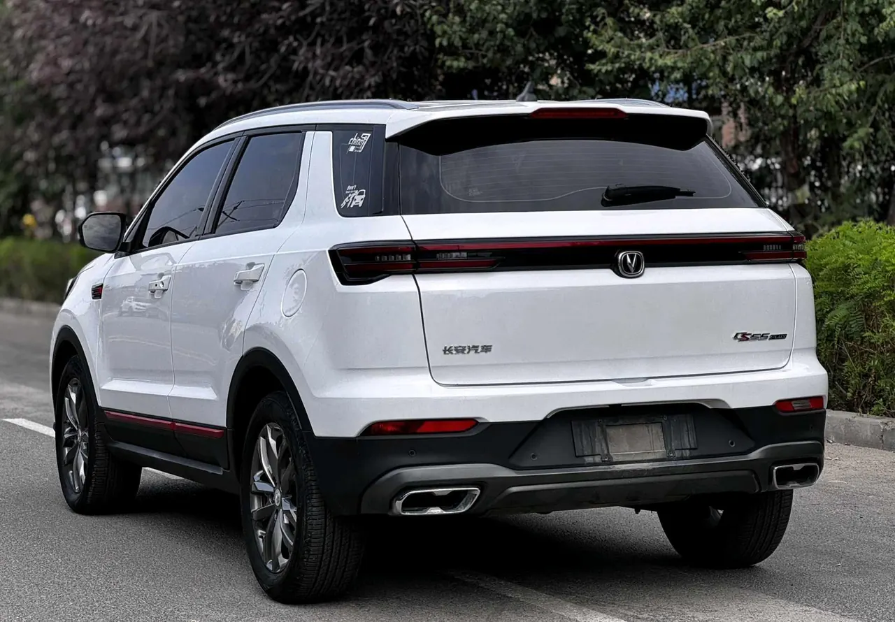 ChangAn 2021 CS55 PLUS 1.5T Blue Whale Edition Honorable Automatic Gear 5