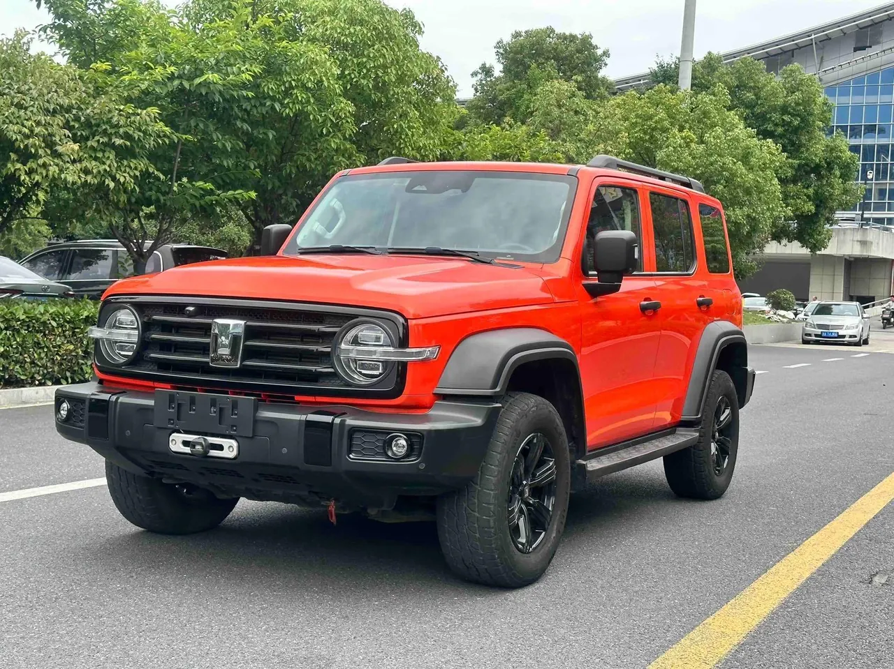 Tank 2021 Tank 300 2.0T Off-road Conqueror Automatic - View 1