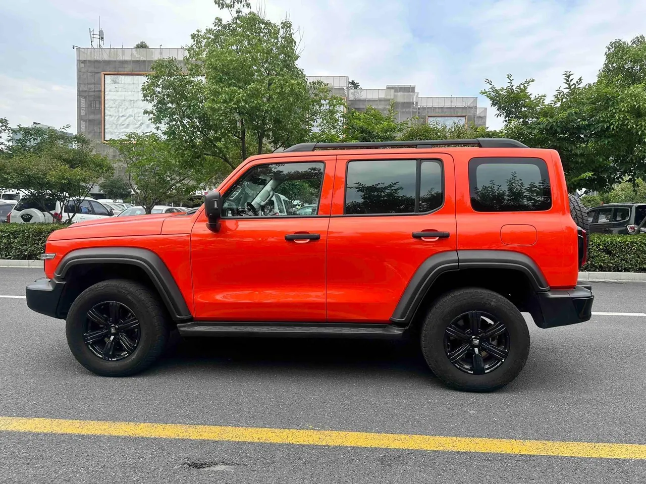 Tank 2021 Tank 300 2.0T Off-road Conqueror Automatic 2