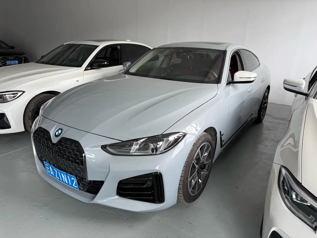 Open image lightbox: BMW 4 Series (Imported) 2024 425i Four-Door Coupe 2.0T M Sports Suit Automatic Gear