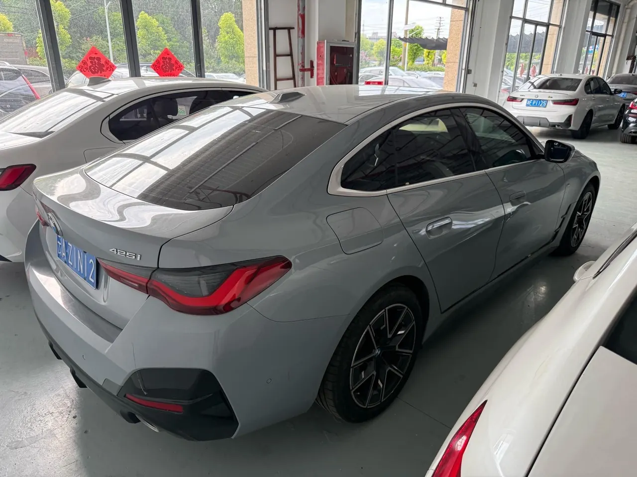 BMW 4 Series (Imported) 2024 425i Four-Door Coupe 2.0T M Sports Suit Automatic Gear 2