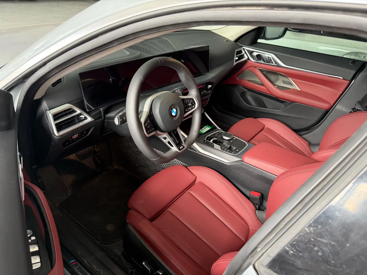 BMW 4 Series (Imported) 2024 425i Four-Door Coupe 2.0T M Sports Suit Automatic Gear 3
