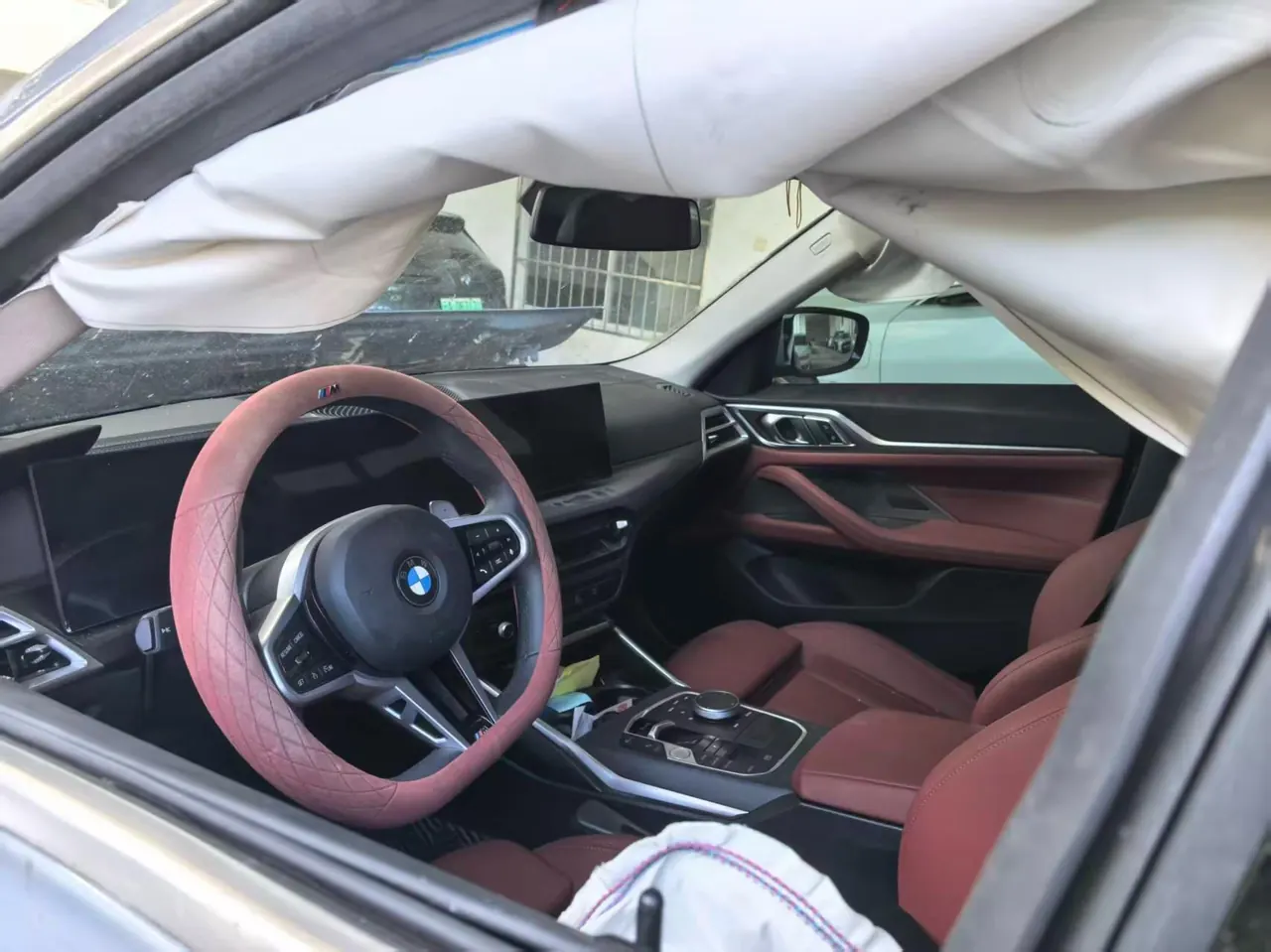 BMW 4 Series (Imported) 2024 425i Four-Door Coupe 2.0T M Sports Suit Automatic Gear 7