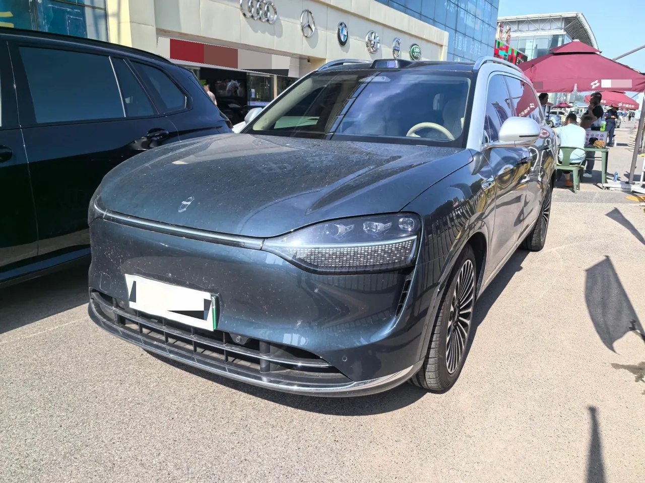 AITO 2024 AITO M9 extended range Ultra 42kWh automatic gear - View 1
