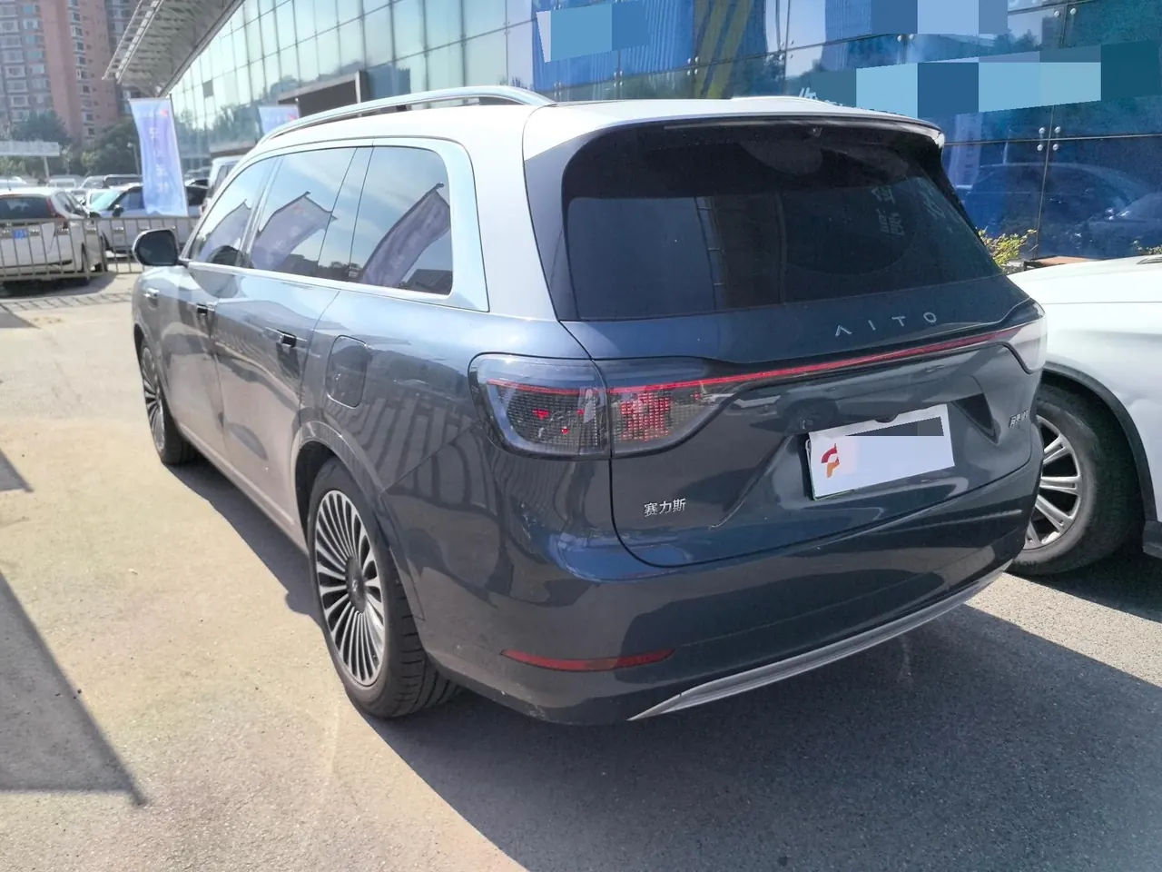 AITO 2024 AITO M9 extended range Ultra 42kWh automatic gear 13