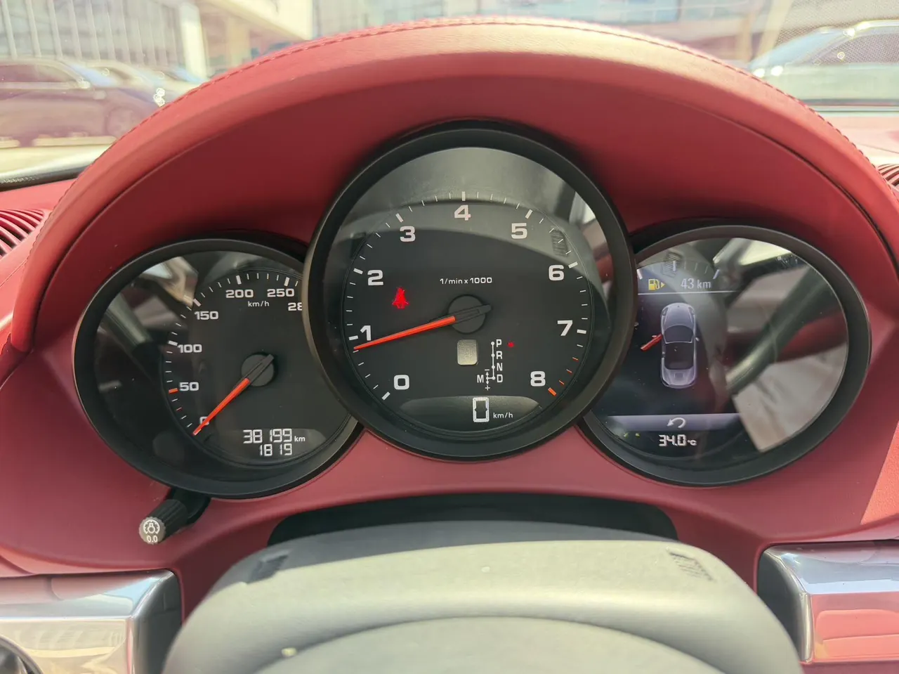 Porsche 718 (Imported) 2020 718 Boxer 2.0T Automatic 5