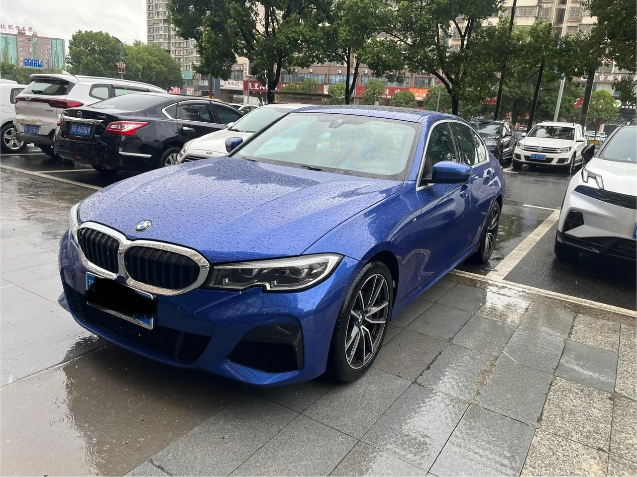 BMW 3 Series 2020 325i 2.0T M Sports Suit Automatic Gear - View 1