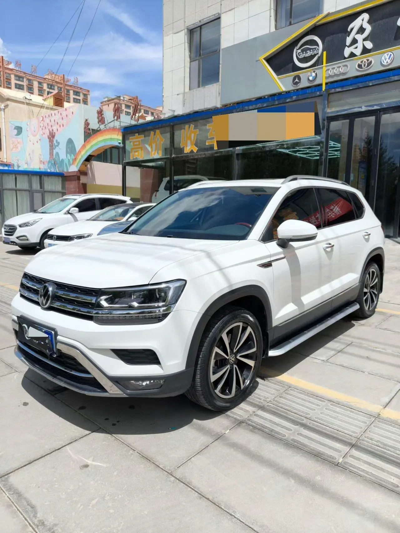 Open image lightbox: Volkswagen 2020 Tuyue 2.0TSI 330TSI Four-wheel Drive Deluxe PLUS (Modified) Automatic Gear